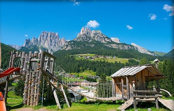 Agritur Agua Biencia Villa Pozza di Fassa Exterior photo